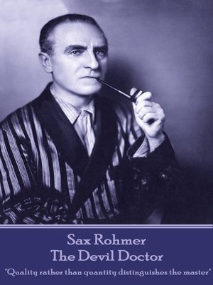 cover image of The Devil Doctor